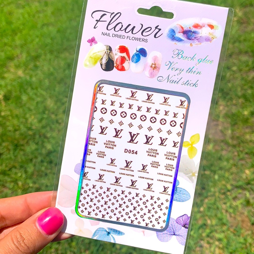 Luxury design Nail stickers